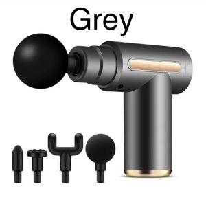Massage Gun Mesin Urut Perkusi mini Muscle Massager Pain Relief Fascia Gun Electric Massager Deep Tissue Percussion