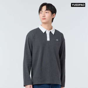 Yuedpao Polo Long Sleeve Y Collection 2025 ผ้าหนาทรงสวย ยับยากรีดง่าย เสื้อแขนยาว โปโลแขนยาว