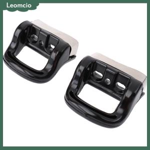 [Leomcio] 2x ลูกบิดมือจับด้านข้างหม้อกระทะเครื่องครัวเปลี่ยนที่จับ