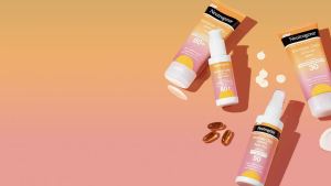 Neutrogena Invisible Daily Defense Sunscreen Lotion Broad Spectrum SPF 60+ Oxybenzone-Free & Water-Resistant Sun & Environmental Aggressor Protection Antioxidant Complex 3.0 fl. oz