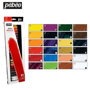 Pébéo – XL Oil Studio - Oil Paint Set for Professional Artists and Hobby Painters – 12/18//24 colours 12 ml