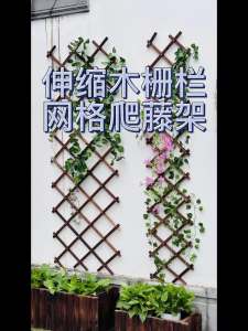 Garden Fence Stand Shelf Garden Fence Stand Outdoor Plant Support Garden Fence Corrosion-resistant Outdoor Telescopic