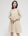Details Midi Dress Babydoll Wanita 119306878. 