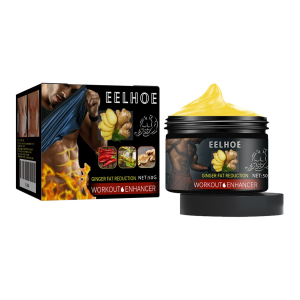Eelhoe Ginger Shaping Abdominal Muscle Cream For Men And Women Fitness Shaping Abdominal Muscle Slimming Strengthening Skin Repair Abdominal Muscle Cream Fast Fat Burning Gel Anti Cellulite Ginger Belly Burner Body Slimming Weight Loss Cream For Men Women