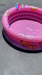 Kolam Bulat 70cm 90cm Motif Ocean Round Pool Kolam Renang Anak Mandi BolaAnak Dan Bayi Untuk Baby Spa/Kolam Renang Anak