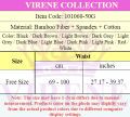 MUNAFIE High Waist [100% MUNAFIE]Woman Girdle Panties Shapewear Women Slimming Underwear Female Flatten Tummy Control Panty Ready Stock Fast Delivery 101060-50g - Virene Collection. 