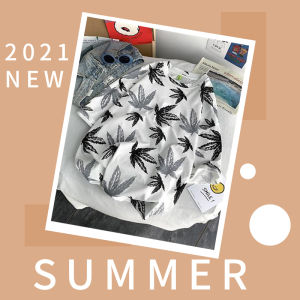 QDshop เสื้อยืดลายเห่ห์ แหวกแนวในแล้วดูดีสุด ใส่ได้ทั้งผู้ชายแล้วผู้หญิง ดูดีเวอร์ ลายกัญแน่นๆ สุดปัง เท่ห์สุด