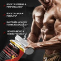 Panax Ginseng & Ginkgo Biloba Capsules  with Ashwagandha Brain Supplements for Memory. 