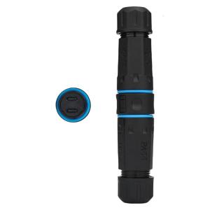 IP68 Rate Type C Female Connectors Waterproof Wire Connectors for Enhances Protections and Longevity for Home Device