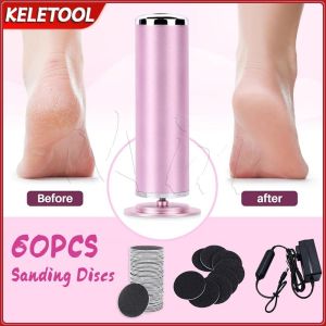 Electric Callus Remover Pedicure Tool Electric Foot Grinder Rechargeable Care Remove Dead Skin Callus Remover 电动磨腳器 去死皮