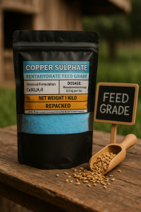 COPPER SULPHATE FEED GRADE (1KILO REPAKED)