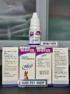 BIO-GENTAZOL - ( 10ml ) - SẢN PHẨM NHỎ TAI CHO CHÓ - HÀNG CHÍNH HÃNG BIO-PHARMACHEMIE