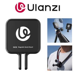 Ulanzi IN08 Magnetic Quick Release Adapter Mount for Insta360 Go Ultra Camera