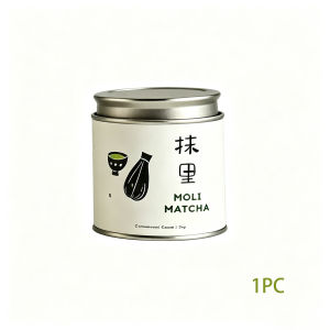 MOLI MATCHA 35g Ceremonial Grade Organic Matcha Powder 100% Pure Unsweetened Green Tea HALAL Certified for Tea & Latte