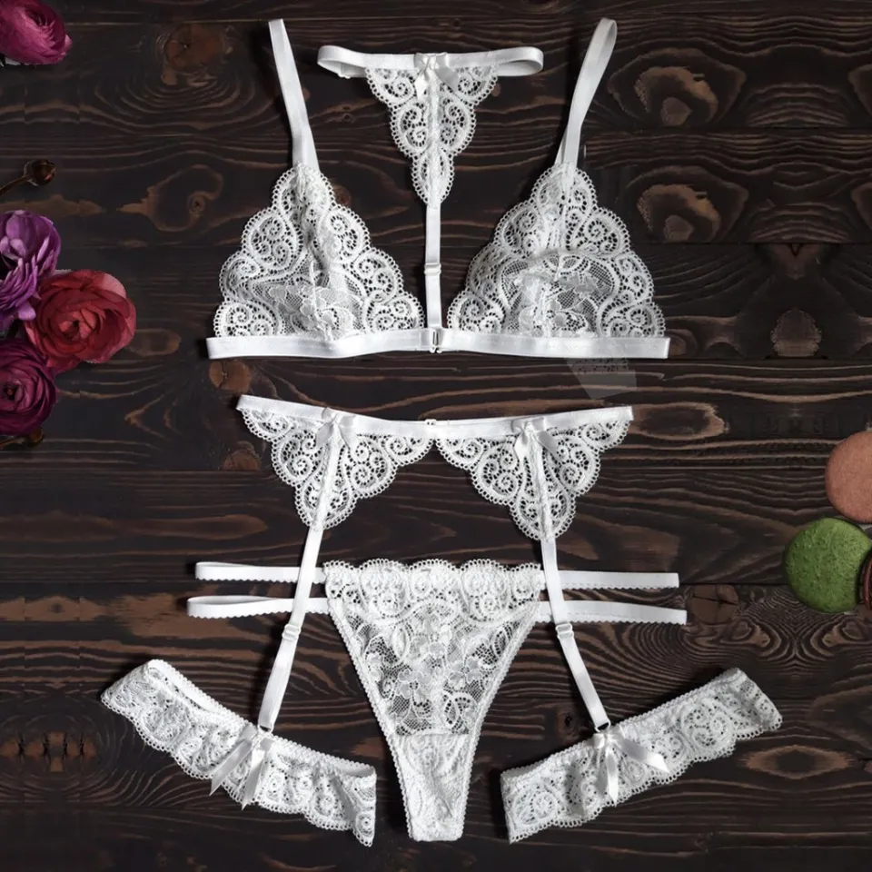 New Style Bra Set Women's Underwear Lace Lingerie Wireless Bra