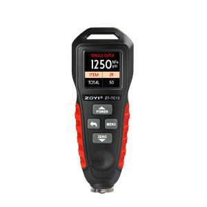 Máy Kiểm Tra Độ Dày Lớp Phủ Cầm Tay ZOYI ZT-TC13 Máy Kiểm Tra Bề Mặt Sơn Đo Độ Dày Lớp Mạ Kẽm Máy Đo Độ Dày Sơn…