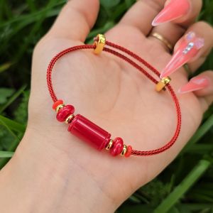 Q18 Vòng lu thống 2 đồng điếu Ngọc Huyết ko kén mệnh - Phong Thủy TUDO