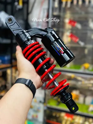 Phuộc bình dầu RCB Flow S 330mm cao cấp cho Vario 125/150