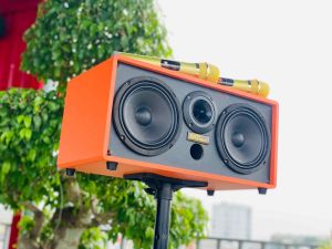 Loa Di Động Xách Tay MTPRO 226 – Công Suất Lớn 150W Bass Đôi 16cm 10 Nút Chỉnh Âm Cao Cấp Đi Kèm Micro Bảo Hành 1 Năm