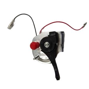 Throttle Lever Assy TU26 Throttle Adjustment Flameout Switch Garden Sprayer Knapsack Injection Pump 2 Stroke Backpack Power Sprayer