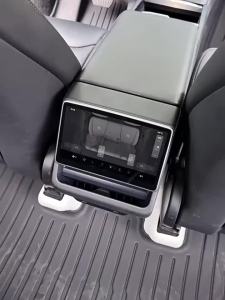 kkmf For Refreshed Tesla Model 3 Y YL Silicone Rear Screen Air Outlet Cover Interior Accessories Q9Z6P