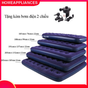 【HCM/Giá rẻ】(Nhiều size) Đệm hơi nệm hơi nhập khẩu cao cấp có bơm điện chiều tải trọng cao nhỏ gọn siêu êm