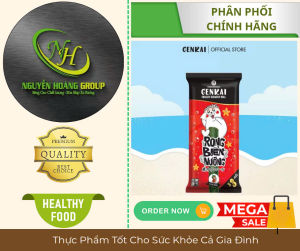 COMBO 5 Gói - Rong Biển GENKAI Nướng Cuộn Vị Cay Nóng 10.8g( 3.6g × 3 cuộn)