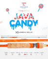 CAPTAIN Joran Pancing Spinning CAPTAIN JAVA CANDY Ultra Light 662-702 Solid Carbon. 