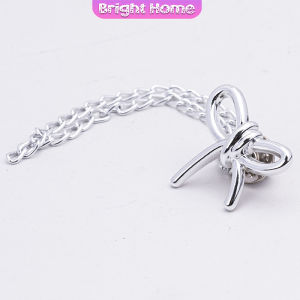 1 ชิ้น คลิปเข็มกลัดติดแขนเสื้อ ยึดขากางเกง ในการยึดติดแบบหมุดเข็ม shortening buckle