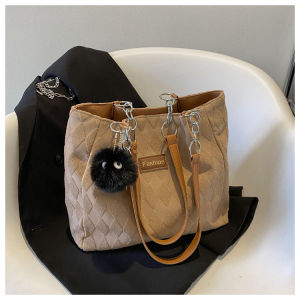 [BISA COD] 2044 gantungan boneka lucu  tas bahu wanita fashon tas tote wanita terkiniian cantik dan best seller