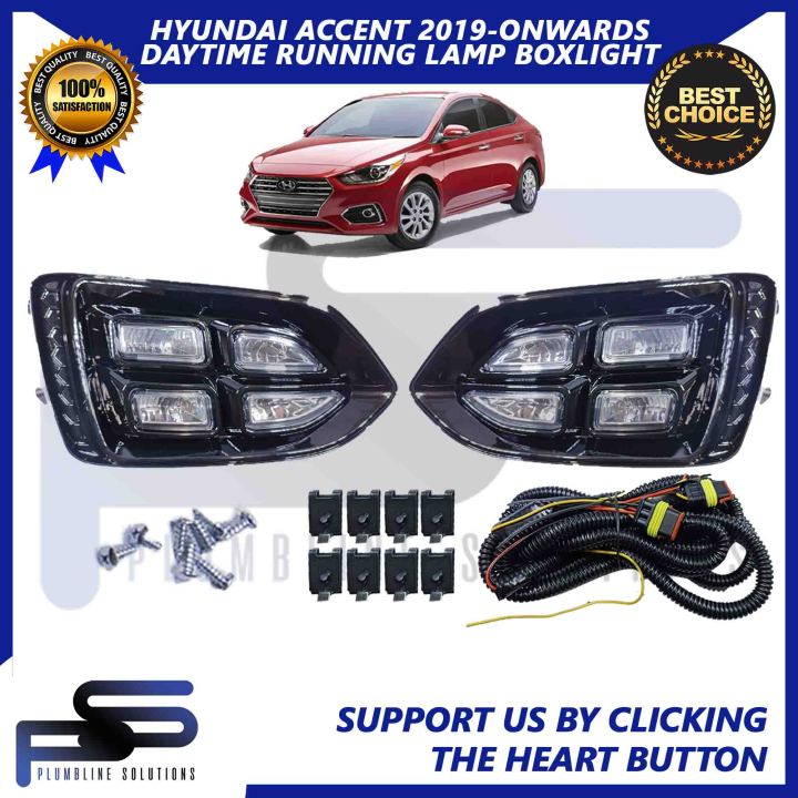 LightBox Hyundai Accent 2012 2013 2014 2015 2016 2017/ 2019 Onwards ...