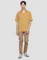 Suko Open Collar Kemeja Casual Pria 120117623. 