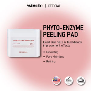 Mediheal Toner Pad Set 100 Pads Madecassoside/Phyto-Enzyme/Vitamide/Collagen/Watermide/Teatree Day & Night Calming Exfoliating Brightening Firming Hydrating Acne Care Korean Skincare Malaysia Ready Stock