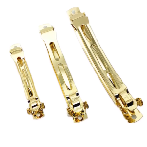 สปริงคลิปติดผมทำด้วยตนเองปิ่นผมคลิปอัตโนมัติว่างเปล่า10ซม./3.94in8ซม./3.15in6ซม./2.36in7ซม./2.76in