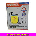 CUCI GUDANG H&L Electrik Sprayer 16 Liter Semprotan Hama Penyiram Tanaman Charger + Manual / Bisa Dicas Dan Pompa Manual. 
