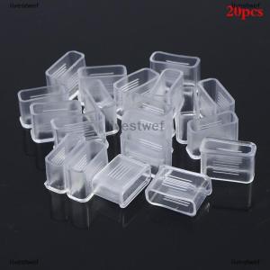 [COD] livestwef 20pcs Rubber Whistle Cover Mouth Protector Accessories White Whistle Cushioned