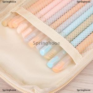 [COD] Springhooe น่ารักกระเป๋าดินสอความจุขนาดใหญ่กระเป๋าใส่เครื่องเขียนนักเรียนโปร่งแสงแบบเรียบง่ายสำหรับเด็กผู้ชายและเด็กผู้หญิง
