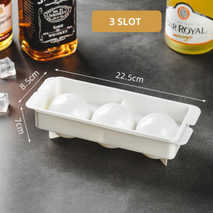 COD Starlight Cetakan Es Batu Bulat/Jelly/Cetakan Puding Telur Puyuh Cetakan Agar Ager Ice Ball Jelly Bolong Coklat Lolipop HRM110