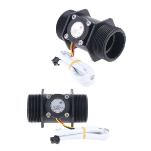 Dn40 DN50 Cảm biến lưu lượng nước hội trường lưu lượng kế Bộ đếm mét cụ đo lường cho khí tự động Máy nước nóng