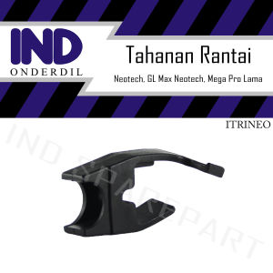 Karet Tahanan-Bantalan Swing Arm Tatakan Rantai-Rante - Seal Guard Mega Pro Lama & GL Max Neotech & Neotech-Neotek-Neo Tech-Tek