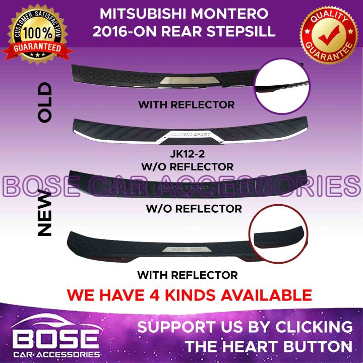 Premium Mitsubishi Montero Sport GLS / GT / GLX 2016 2017 2018 2019