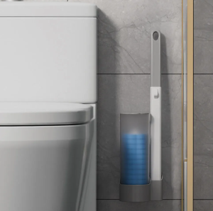 Boleh guna membubarkan tandas berus alat pembersihan dinding untuk penggantian bilik mandi berus kepala Wc aksesori