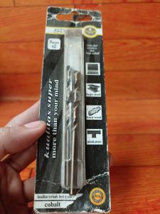 Mata Bor Besi/Baja 5 mm Yozuri colbot