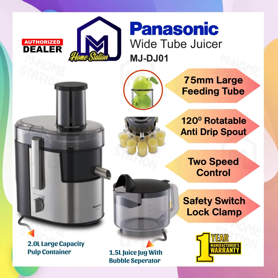 Mj dj01 panasonic juicer best sale