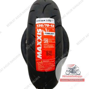 Maxxis Victra 130 70 12 Ban Scoopy Genio Fazzio tubeless BONUS Pentil