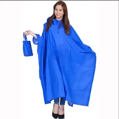 Áo Mưa Cánh DơiXẻ Tà .Chất liệu Vải Dù Siêu Bền Nhiều Màu Đường May Tinh Tế Độ Bền Cao Chống Thấm Nước tốt size 1m2/1m4