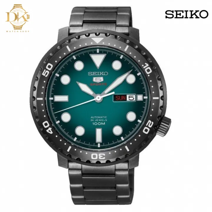 Seiko 5 cheap bottle cap