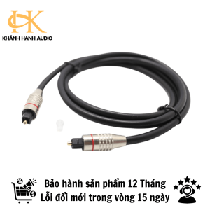 Dây quang 1.5m 2m 3m dây tín hiệu Optical cao cấp Hàng chính hãng
