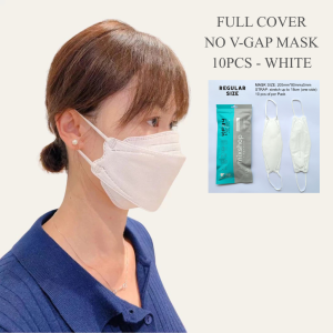 MASK mixshop KF94 4 PLY mask (10pcs pack) SG Ready Stock BFE99.9%