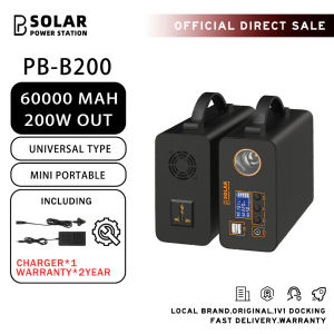 Power Station Portable 150w 144wh Fast Charging Solar Generator Outdoor Portable USB DC AC Output Solar Input Generator Station Original Solar Panels